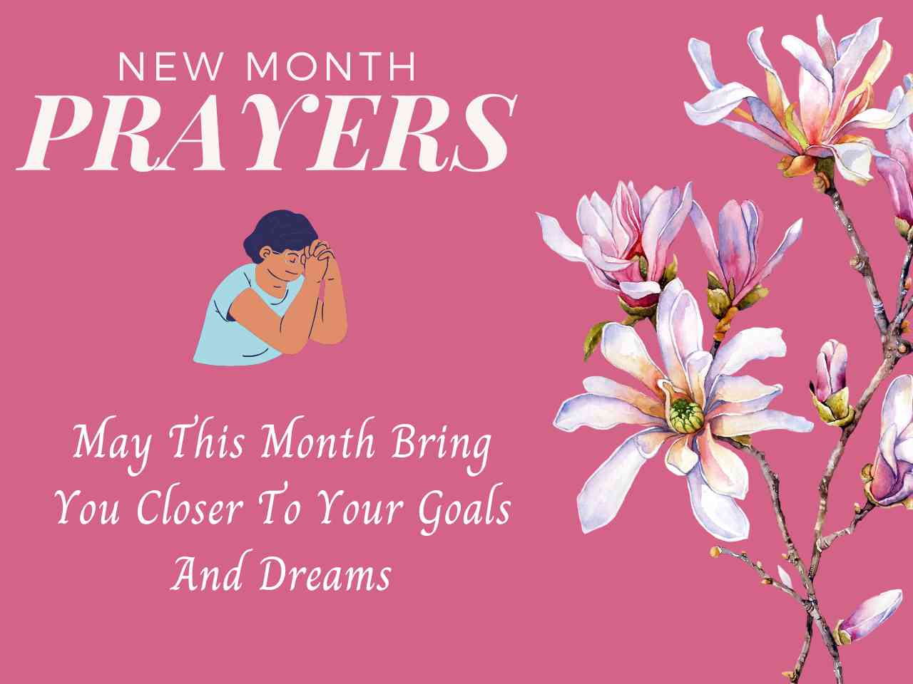 Happy New Month Prayers and Blessings