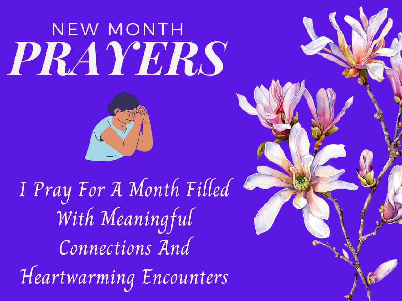 New Month Prayers and Blessings